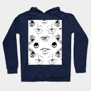 Mystic Eye Pattern Hoodie